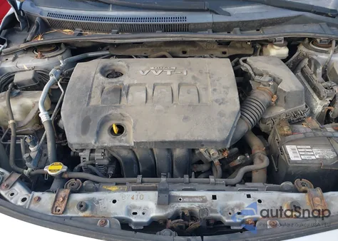 2009 Toyota Corolla Le from USA, damaged, VIN 2T1BU40EX9C177951